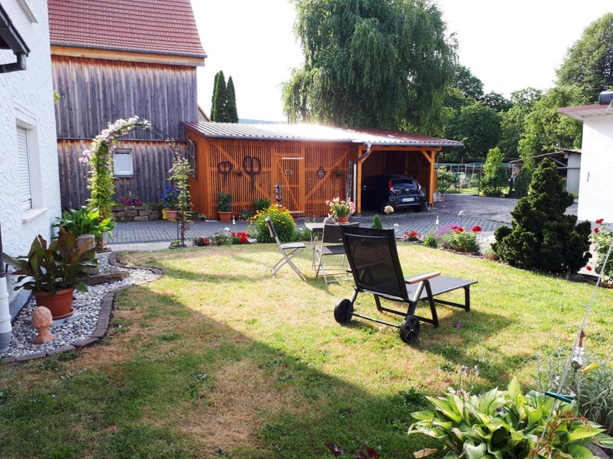 Steinau an der Straße Ferienwohnung Schaefer מראה חיצוני תמונה